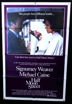Half Moon Street (1986) - Original One Sheet Movie Poster