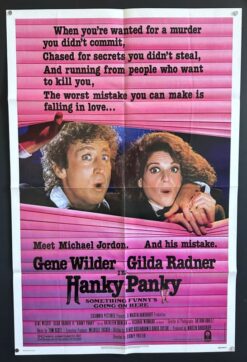 Hanky Panky (1982) - Original One Sheet Movie Poster