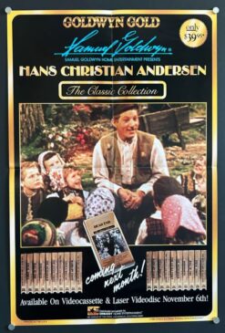 Hans Christian Anderson (1985) - Original Video Movie Poster
