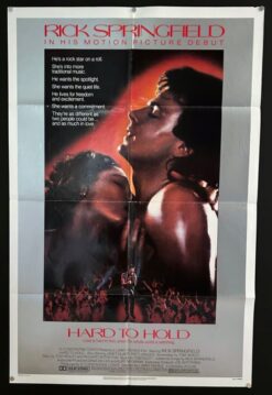 Hard To Hold (1984) - Original One Sheet Movie Poster