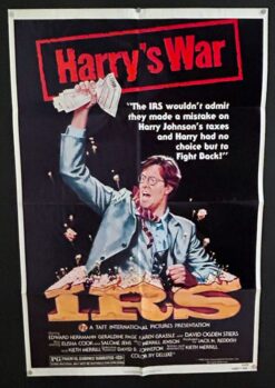 Harry's War (1981) - Original One Sheet Movie Poster