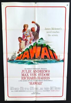 Hawaii (1966) - Original One Sheet Movie Poster