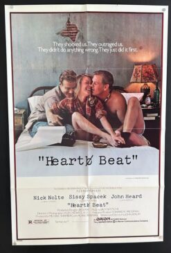 Heart Beat (1980) - Original One Sheet Movie Poster