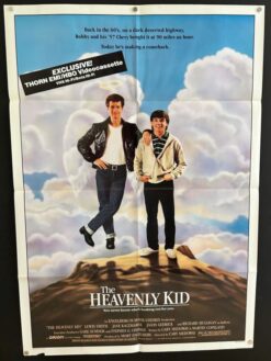 The Heavenly Kid (1985) - Original Video Movie Poster