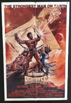 Hercules (1983) - Original One Sheet Movie Poster