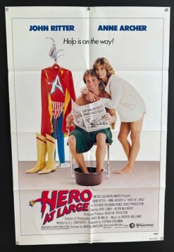 Hero At Large (1980) - Original One Sheet Movie Poster