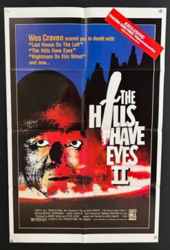 The Hills Have Eyes 2 (1985) - Original Video Movie Poster
