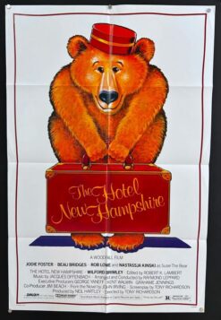 The Hotel New Hampshire (1984) - Original One Sheet Movie Poster
