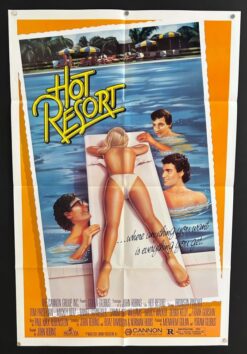 Hot Resort (1985) - Original Video Movie Poster