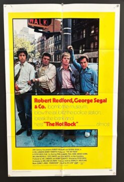 The Hot Rock (1972) - Original One Sheet Movie Poster