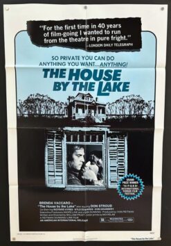 The House By the Lake (1976) - Original One Sheet Movie Poster