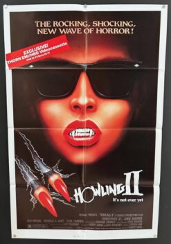 Howling 2, Your Sister Is A Werewolf (1985) - Original Video Movie Poster