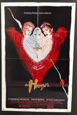 The Hunger (1983) - Original One Sheet Movie Poster