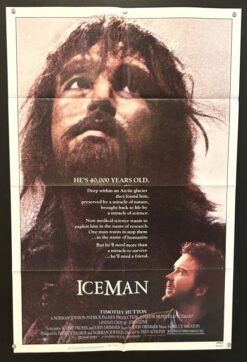 Iceman (1984) - Original One Sheet Movie Poster