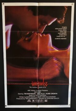 Impulse (1984) - Original One Sheet Movie Poster