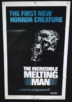 The Incredible Melting Man (1978) - Original Advance One Sheet Movie Poster
