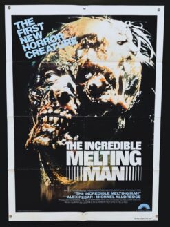 The Incredible Melting Man (1978) - Original One Sheet Movie Poster