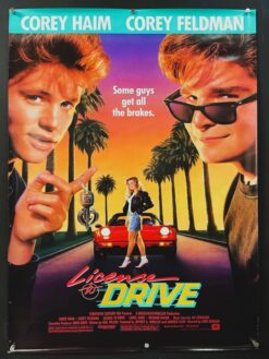 License To Drive (1988) - Original One Sheet Movie Poster