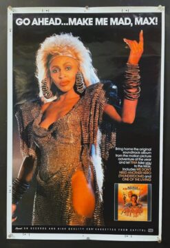 Mad Max 3, Beyond Thunderdome (1985) - Original Soundtrack Uncut Proof Movie Poster