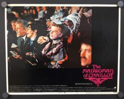 Madwoman of Chaillot (1969) - Original Lobby Card Movie Poster