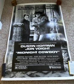 Midnight Cowboy (R1980) - Original 40"x60" Movie Poster