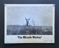 The Miracle Worker (1962) - Original Lobby Card Movie Poster