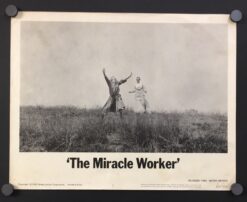 The Miracle Worker (1962) - Original Lobby Card Movie Poster