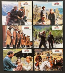 Pale Rider (1985) - Original Lobby Cards Movie Poster