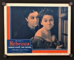 Rebecca (R1948) - Original Lobby Card Movie Poster