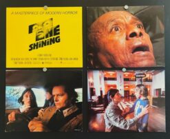 The Shining (1980) - Original Autographed Lobby Cards Movie Poster