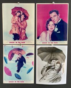 Singin' In the Rain (1952) - Original Photos Collection Movie Poster