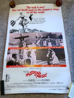 The Sound of Music (R1973) - Original 40"x60" Movie Poster