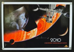 2010, The Year We Make Contact (1984) - Original Movie Poster