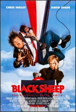 Black Sheep (1995) - Original One Sheet Advance Movie Poster