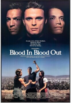 Blood In Blood Out (1993) - Original One Sheet Movie Poster