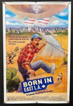 Born In East L.A. (1987) - Original One Sheet Movie Poster