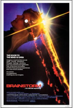 Brainstorm (1983) - Original One Sheet Movie Poster