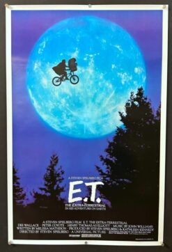 E.T. The Extraterrestrial (1982) - Original One Sheet Movie Poster