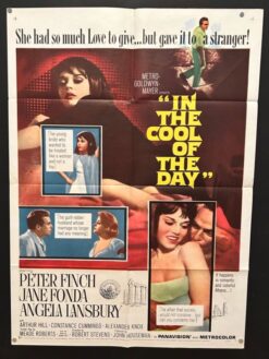 In The Cool of the Day (1963) - Original One Sheet Movie Poster