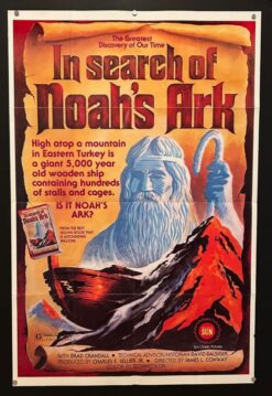 In Search Of Noah's Ark (1976) - Original One Sheet Movie Poster