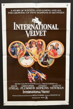International Velvet (1978) - Original One Sheet Movie Poster