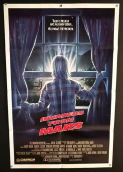 Invaders From Mars (1986) - Original One Sheet Movie Poster