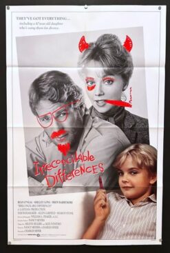 Irreconcilable Differences (1984) - Original One Sheet Movie Poster