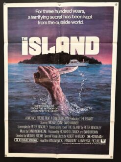 The Island (1980) - Original One Sheet Movie Poster
