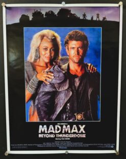 Mad Max Beyond Thunderdome (1985) - Original Movie Poster