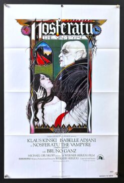 Nosferatu (1979) - Original One Sheet Movie Poster
