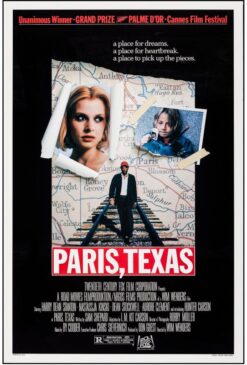 Paris, Texas (1984) - Original One Sheet Movie Poster