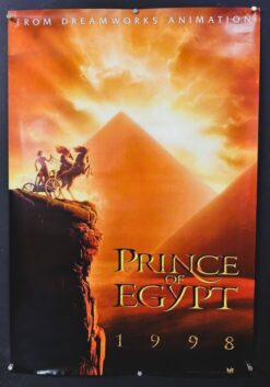 The Prince Of Egypt (1998) - Original One Sheet Advance Movie Poster