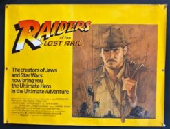 Raiders of the Lost Ark (1981) - Original 30x40 Movie Poster
