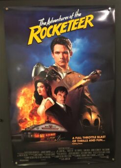 The Adventures of The Rocketeer (1991) - Original One Sheet Movie Poster